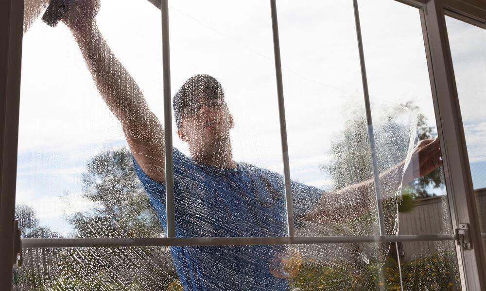 Glass and Mirror cleaning