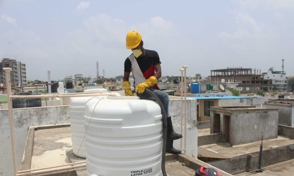 Water Tank Cleaning